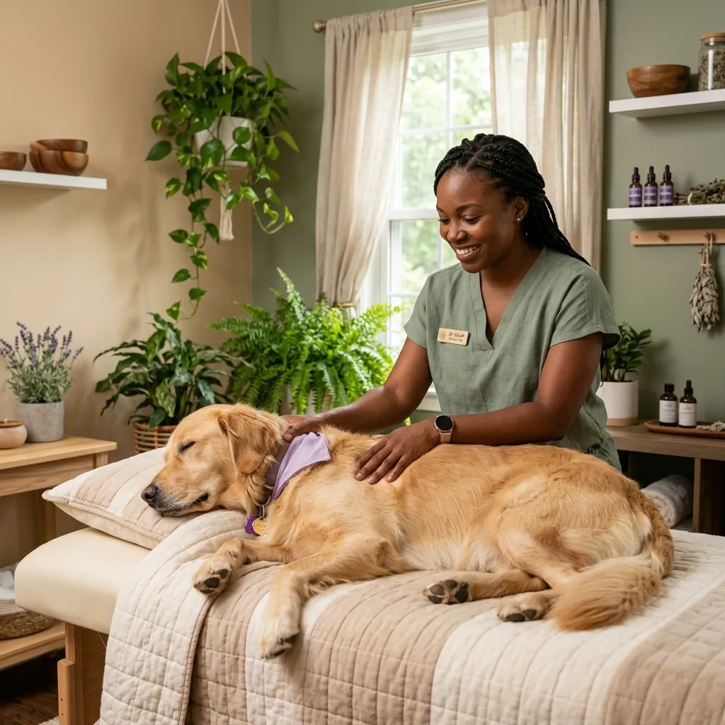Terapia Pet (Veterinária Holística)