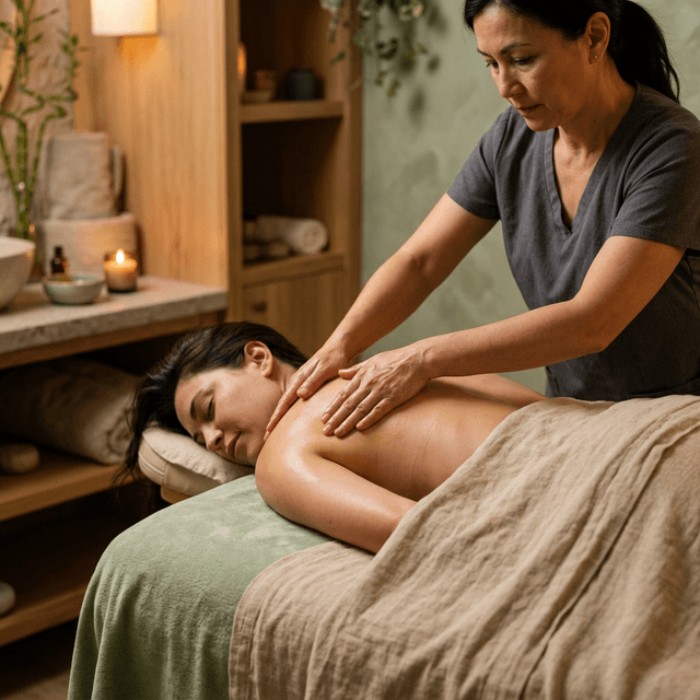 Massagem Terapêutica