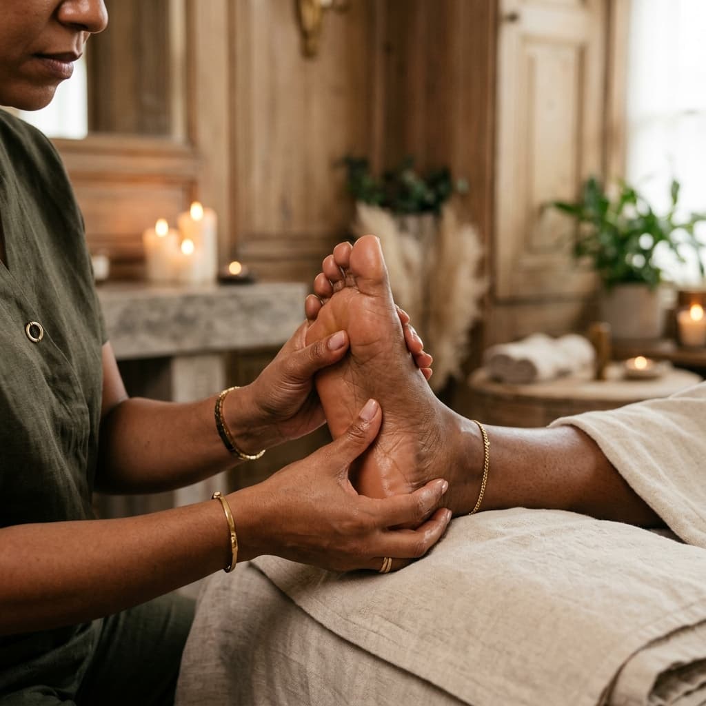 Reflexologia Podal